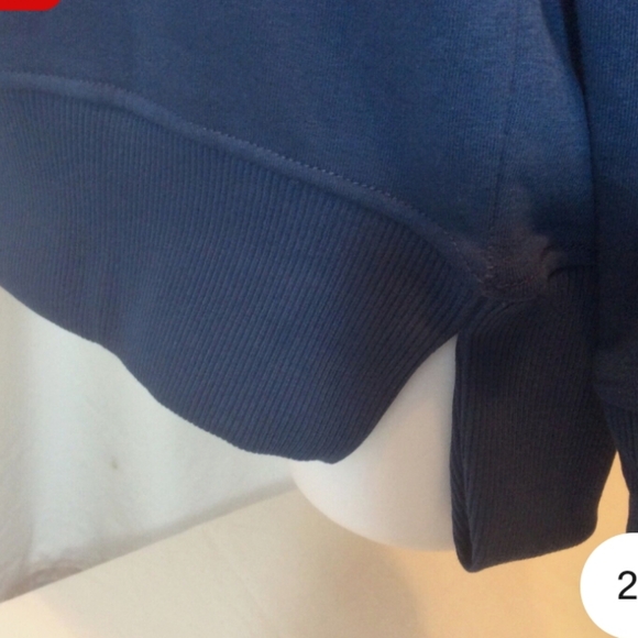 NEW NBA OKC Thunder Ladies Small Sweatshirt Pullover Long Sleeve Top - Picture 6 of 6